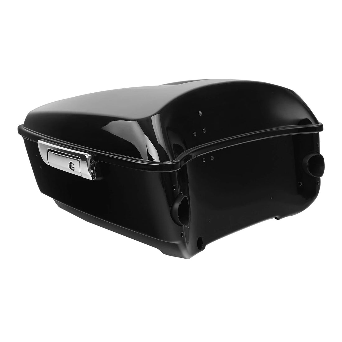 King Trunk Fit For Harley Touring Road Street Glide 2014-24 23 Vivid Black