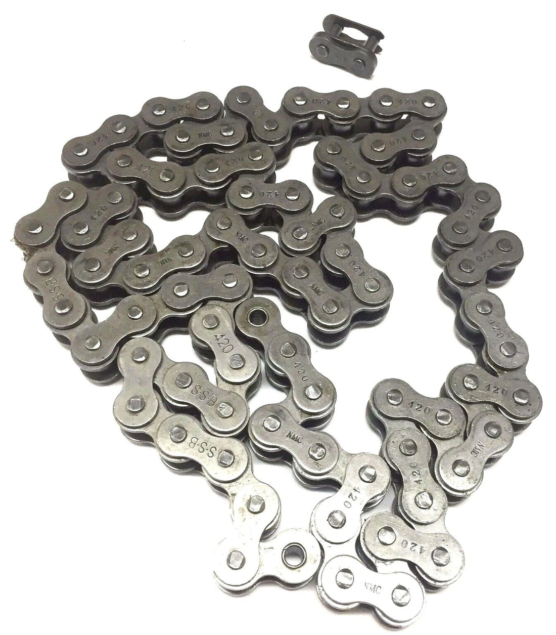 New Heavy Duty Drive Chain Baja Dirt Runner 50 DR50 DR49 Mini Baja Dirt Pit Bike