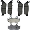 Motorcycle Brake Pads Front&Rear For Honda Trx 250 TRX250 RG RH RJ RK 1886-1889