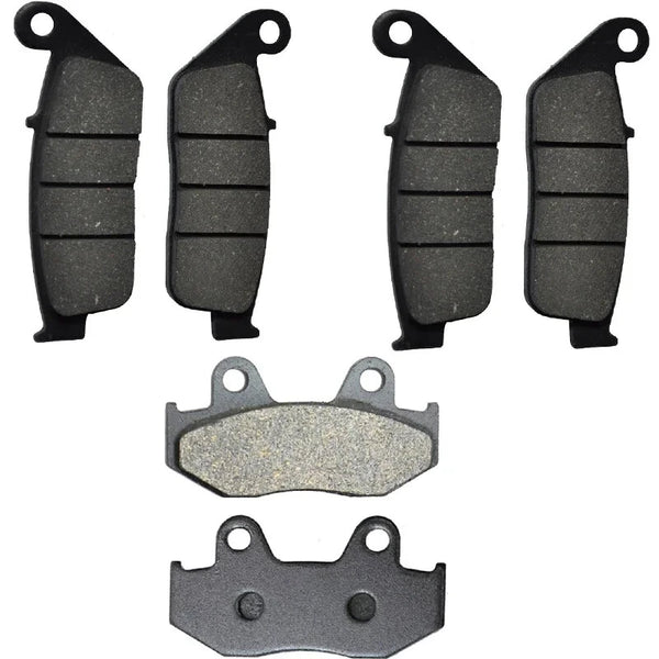 Motorcycle Brake Pads Front&Rear For Honda Trx 250 TRX250 RG RH RJ RK 1886-1889