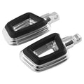 Foot Pegs Male Mount Footpeg Fit For Harley Touring Road King Glide Sportster XL