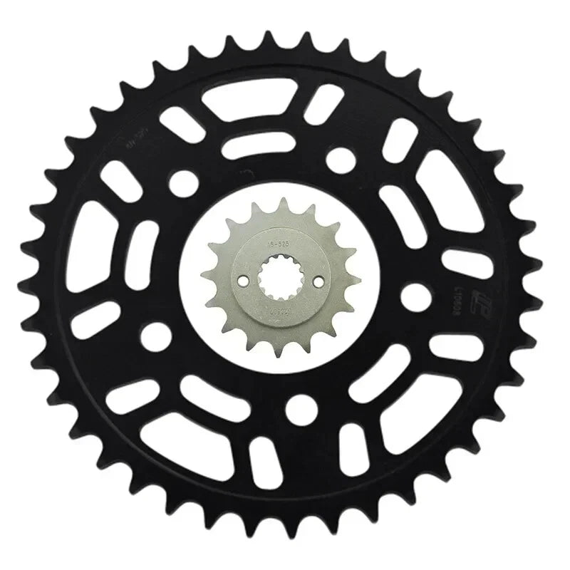 525 16T/44T Front Rear Sprocket For Honda VLX400 Shadow VLX600 90 VRX400 VT600 C