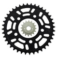 525 16T/44T Front Rear Sprocket For Honda VLX400 Shadow VLX600 90 VRX400 VT600 C