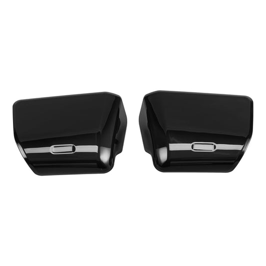 Vivid Black Inner Fairing Glove Box Door Fit For Harley Cvo Road Glide 23-25