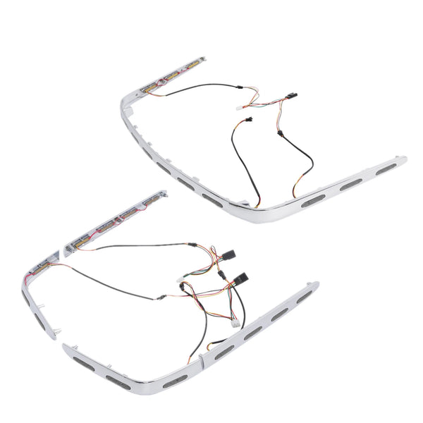 Trunk & Saddlebags Trim LED Light Fit For Honda Goldwing GL1800 1800 01-11