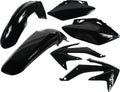 Acerbis 2071100001 Plastic Kit Black