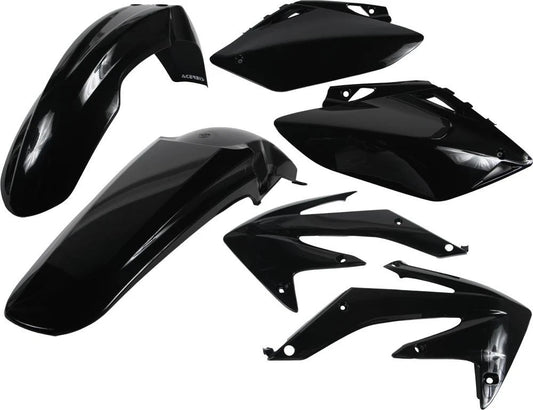 Acerbis 2071100001 Plastic Kit Black