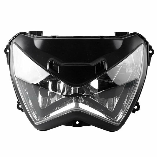 Brand new Kawasaki Z250 Z300 Z800 Headlight Head Lamp Assembly Fit For 2013-2017