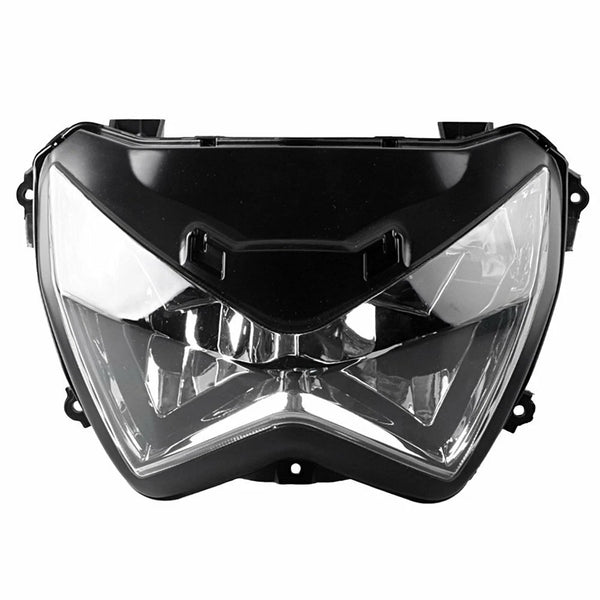 Brand new Kawasaki Z250 Z300 Z800 Headlight Head Lamp Assembly Fit For 2013-2017