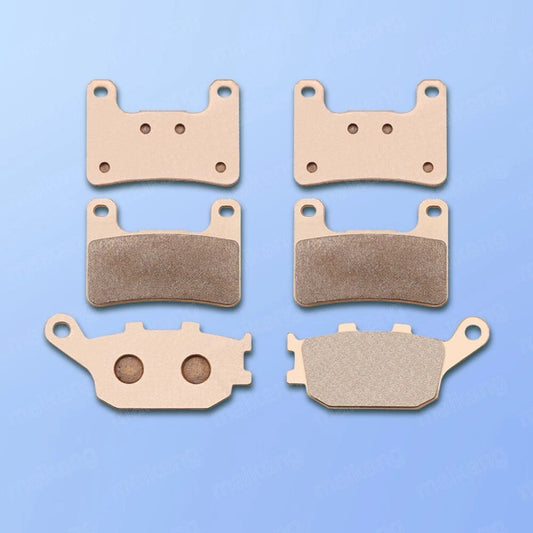 Fit For 2019 2020 Kawasaki Klz 1000 Versys 1000 New Metal Front Rear Brake Pads