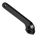 Black Inner Shift Shifter Rod Lever Fit For Harley Touring Road Glide King 84-16