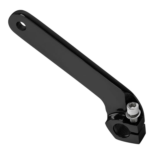 Black Inner Shift Shifter Rod Lever Fit For Harley Touring Road Glide King 84-16
