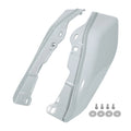 Mid Frame Air Deflectors Fit For Harley Touring Electra Glide 2009-24 White Gray