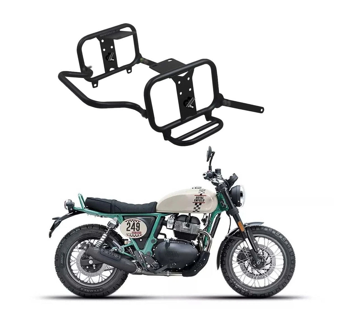 Saddle Stay Luggage Carrier Fit For Royal Enfield Bear 650 All Models