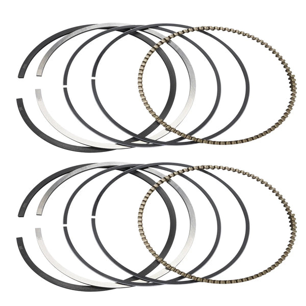 2PCS 76mm Piston Ring Set Std For Kawasaki Ninja ZX10R ZX-10R 04-10 13008-0005