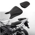 Driver & Passenger Black Seat Fit For Yamaha Yzf R6 2003-2005 Yzf R6S 2006-2009