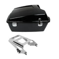 Chopped Trunk Chrome Mount Rack Fit For Harley Touring Electra Glide 09-13