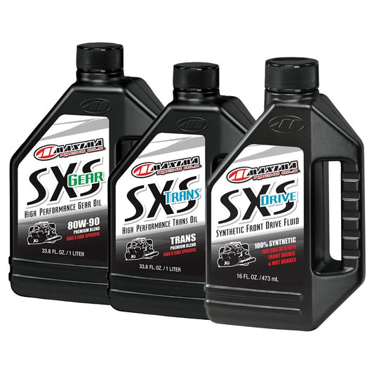 Tusk 2044120210df93-90116e Drivetrain Oil Change Kit with Maxima Oil For Polaris