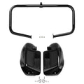Lower Vented Fairings Engine Guard Crash Bar Fit For Harley Electra Glide 14-24