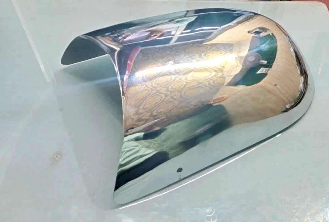 FOR Royal Enfield Continental GT 650 & Interceptor 650 DUAL SEAT COWL Chrome @vd