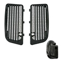 Radiator Grills Lower Fairing Twin Cooled Fit For Harley Touring Models 14-24 23