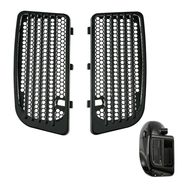 Radiator Grills Lower Fairing Twin Cooled Fit For Harley Touring Models 14-24 23