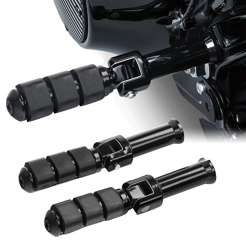 Rear Passenger Footpeg Footrest Brackets Fit For Harley Softail Slim Flsl 18-25