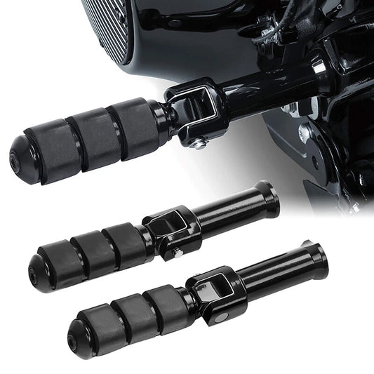 Rear Passenger Footpeg Footrest Brackets Fit For Harley Softail Slim Flsl 18-25