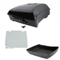 Chopped Trunk & Base Plate Fit For Harley Touring Cvo Road Street Glide 2014-26