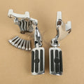 Rear Passenger Footpeg Peg Mount Fit For Harley Sportster XL 883 1200 2014-2022