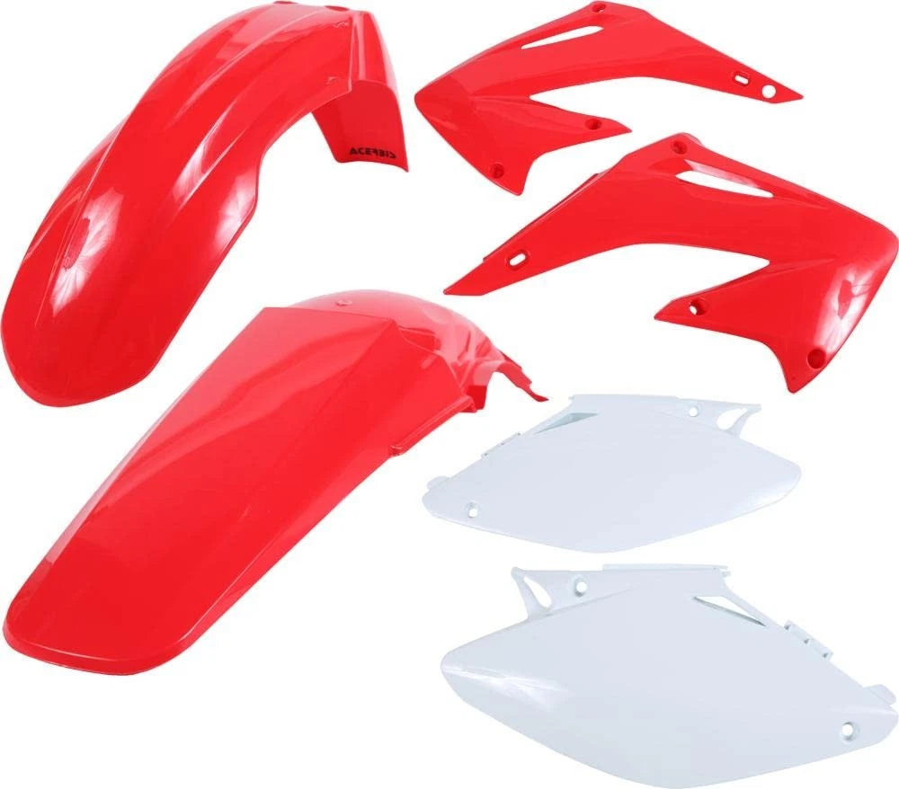 Acerbis 2040950206 Plastic Kit Red