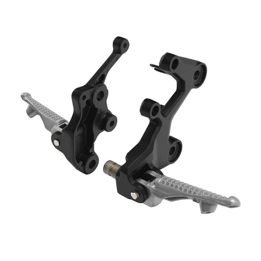 For Kawasaki Ninja 400/500 Z500 Z400 New Driver Front Foot Pegs Footrest Bracket