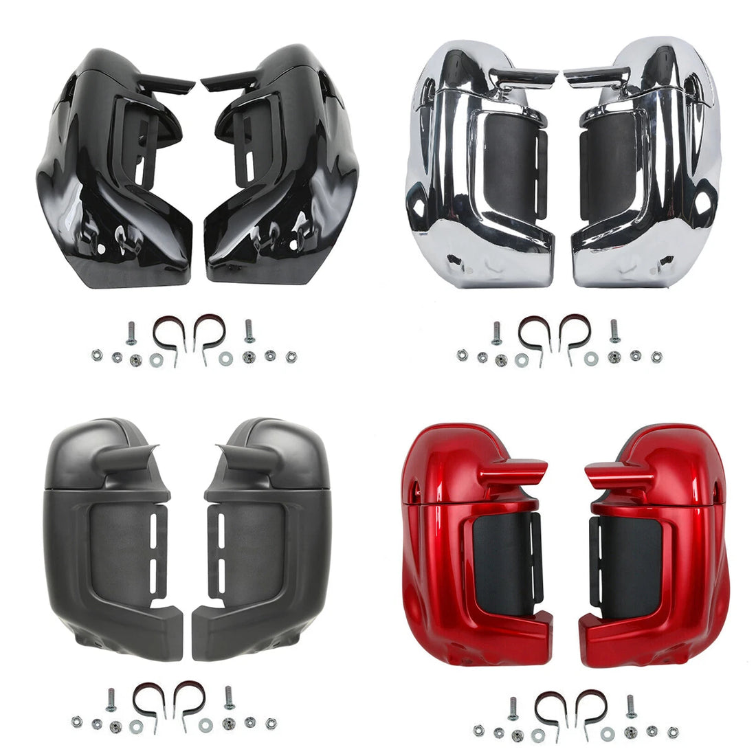 Lower Vented Fairings Fit For Harley Touring Street Glide Road King 1983-2013