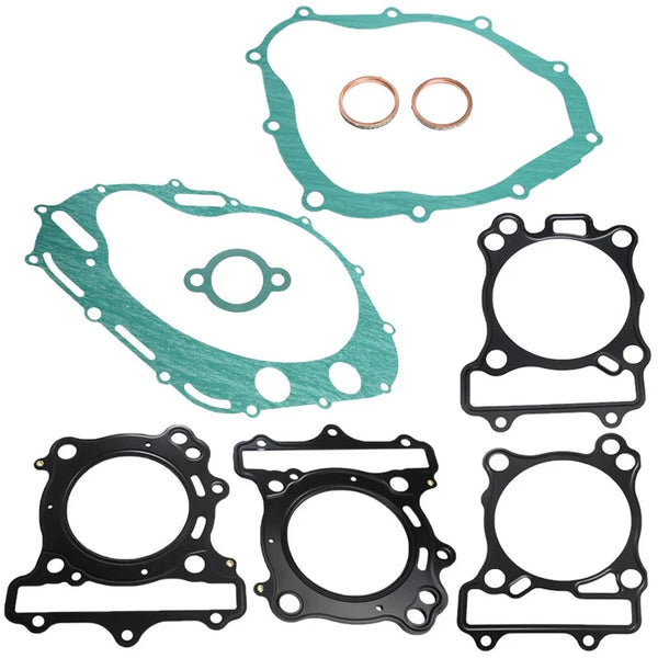 Motorcycle Cylinder Crankcase Cover Gasket Set For Suzuki SV650 SV650S 1999-2002