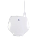 UFO Front Number Plate White For Yamaha YZ125 1992-1999