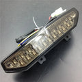 LED Tail Light Smoke Integrated Turn Signal For Kawasaki Ninja ZX6R 2007-2008 07