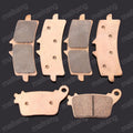 New Metal Front Rear Brake Pads Fit For Suzuki GSXS1000 GSXS1000F 2015 2016 2017