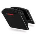 5" Stretched Hard Saddlebags Fit For Harley Electra Road Street Glide 2014-2024