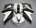 Matte White Black Fairing Kit +Bolt Set For Yamaha YZF R125 2008-2013, 2014-2018