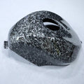 Forged Carbon Fiber Fuel Gas Tank Cover Fairing For Kawasaki ZX 10R 2006 2007