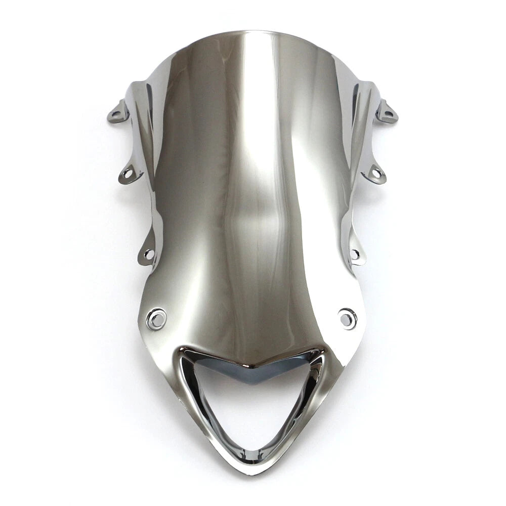 Motorcycle Windshield Windscreen For BMW S1000RR 2009-2014 Chrome