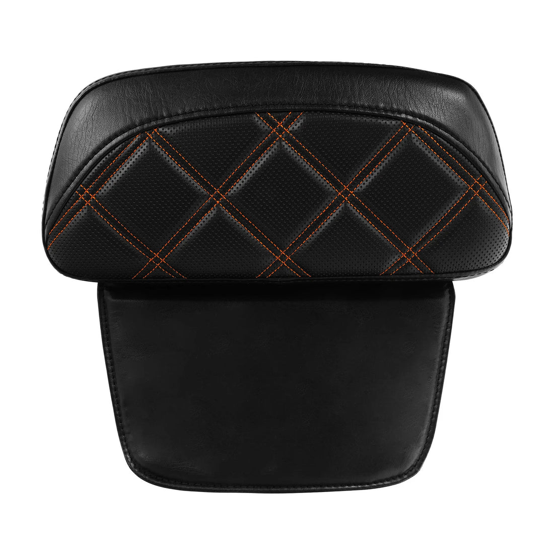 Razor Chopped Trunk Backrest Pad Fit For Harley Road King Street Glide 2014-2023