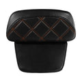 Razor Chopped Trunk Backrest Pad Fit For Harley Road King Street Glide 2014-2023