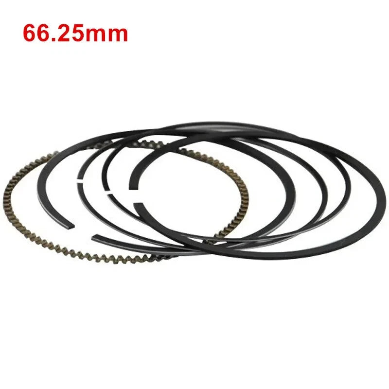 66.25mm Piston Rings Kits Set For Suzuki DR200 86-91 SP200 86-88 DR200SE DR200S