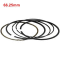 66.25mm Piston Rings Kits Set For Suzuki DR200 86-91 SP200 86-88 DR200SE DR200S