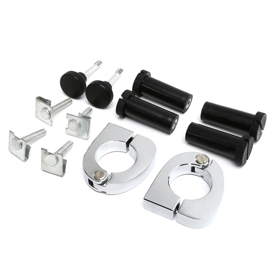 Quick Release Mounting Hardware Kit Fit For Harley Touring Lower Vented Fairings
