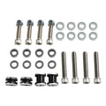 Sissy Bar Docking Hardware Kit Fit For Harley Softail Deluxe Fat Boy 2008-2017