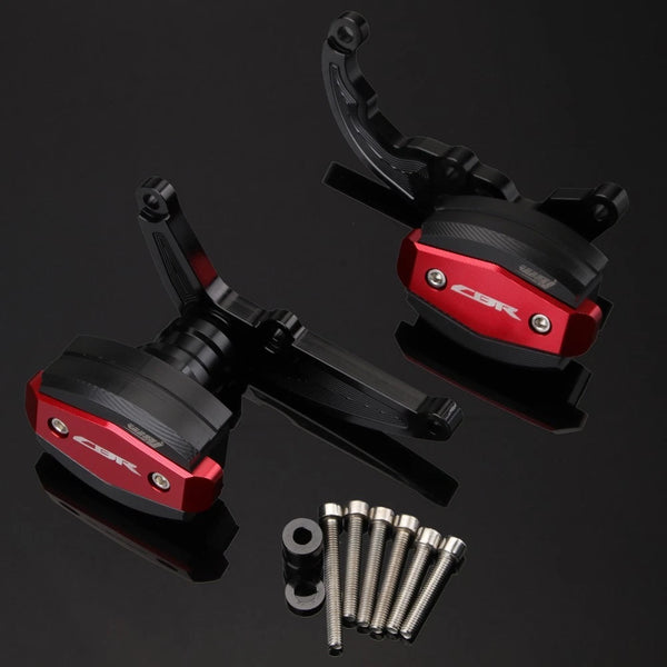 Fit for 2012-2008 2007 CBR600RR Honda Frame Slider Crash Protector Kit Irregular
