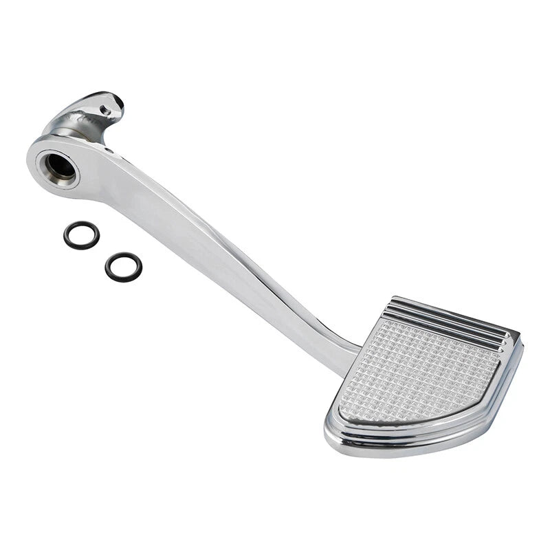 Fit For Harley Davidson 18-25 Softail Low Rider Fat Bob Chrome Foot Brake Pedal