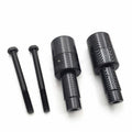Fit 2008-16 Suzuki Hayabusa/GSX1300R Frame Sliders Crash Protector Carbon Color